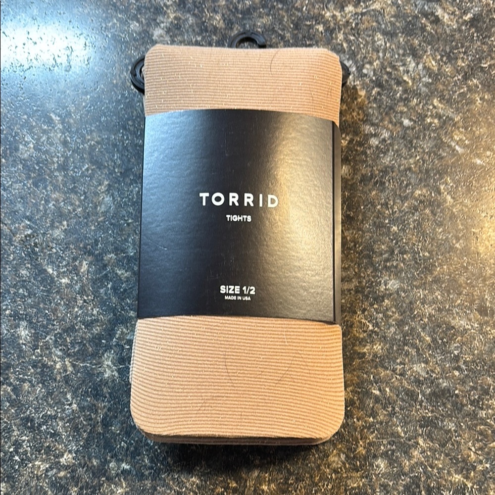 Torrid Tan Tights